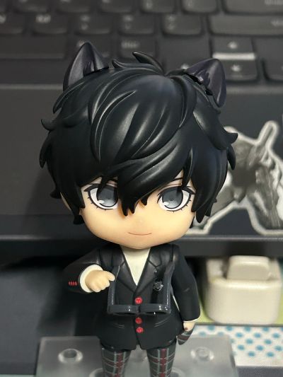 粘土人#2435 女神异闻录5皇家版 主角 校服版