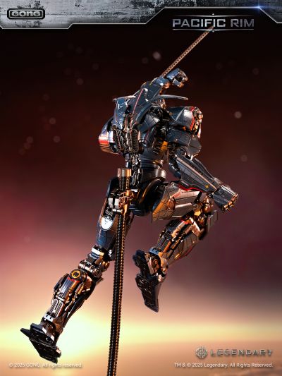 环太平洋-危险流浪者 合金可动人偶