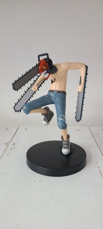 链锯人 魂造型玩偶