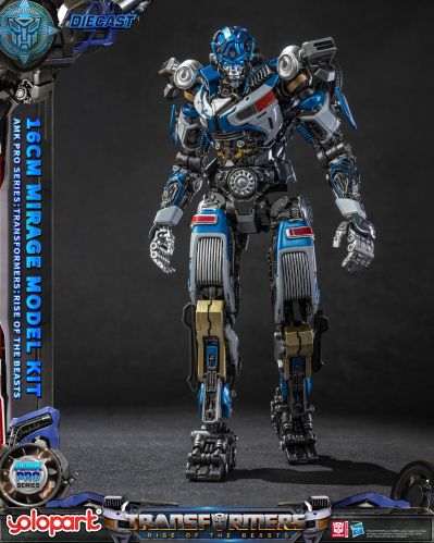 AMK PRO系列 变形金刚：超能勇士崛起 幻影