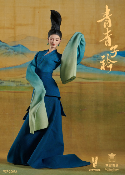 1/6 古风可动人偶-“青青子衿”