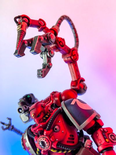 战锤40000 极限战士 原铸技术军士