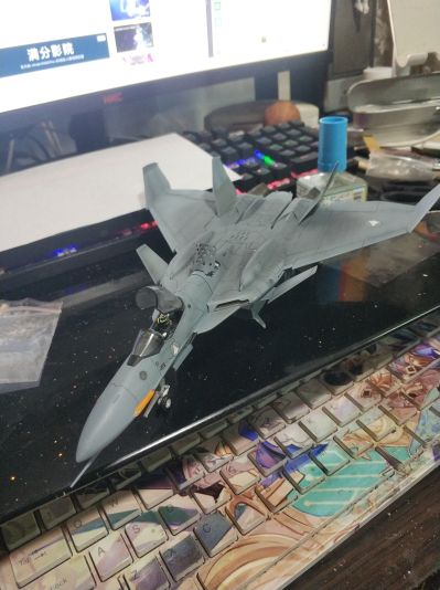 1/72 VF-0C (单座型三角翼机) “VMFAT-203 Hawks” 