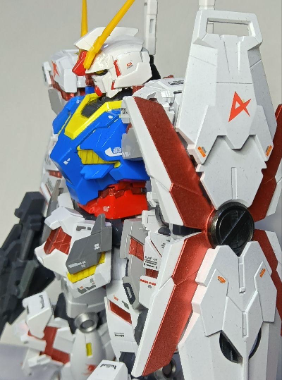 HGUC #100 机动战士高达UC RX-0独角兽高达 Destroy Mode 