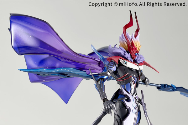 转轮科技 惊奇山口 达达利亚「公子」魔王武装 可动人偶