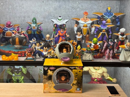 一番赏 龙珠 战斗集锦 Ultimate F奖 卡卡罗特 MASTERLISE PLUS