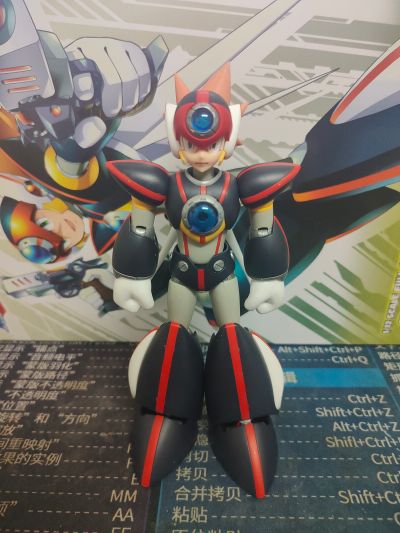 洛克人X系列 艾克赛尔