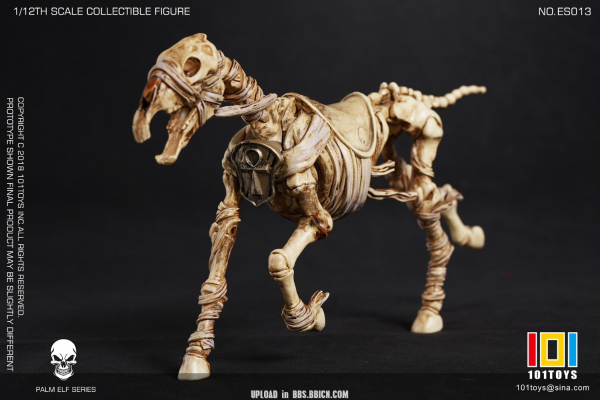 NO.ES013 掌上精灵系列 骷髅埃及木乃伊A