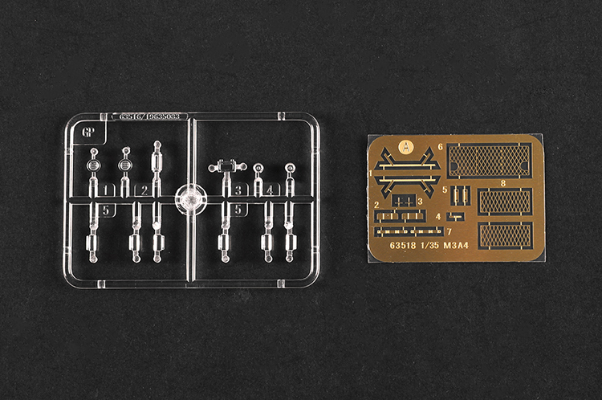 编号:63521 1/35 装甲车辆系列 M3李式中型坦克