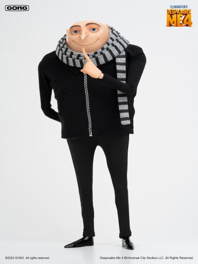 神偷奶爸4 格鲁1/8收藏可动人偶