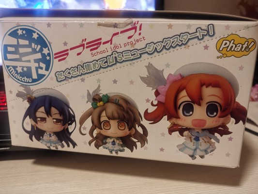 MINIATURE LoveLive! School idol project 绚瀬絵里 