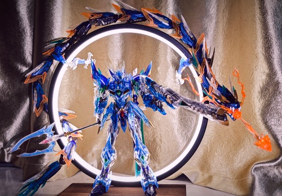 MNP-XH03T  |  星甲魂将传 地会星-寒龙子-敖丙 彩透版