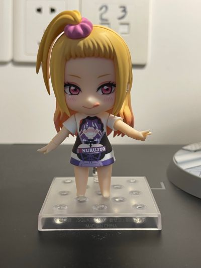 粘土人#2556 更衣人偶坠入爱河动画版 喜多川海梦 黏滑女彩色袖衣