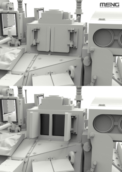 72-005 美国M2A3“布雷德利”BUSK III步兵战车