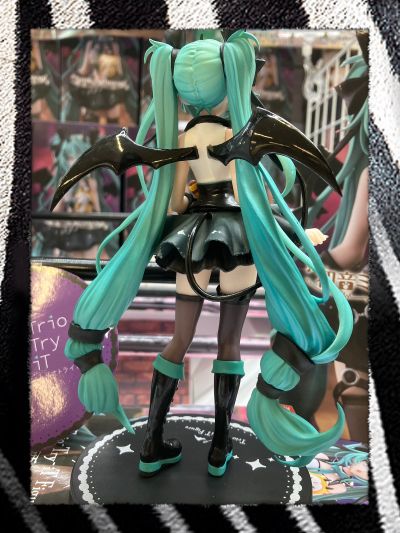 Trio-Try-iT 初音未来×小浣熊拉斯卡尔 恶魔