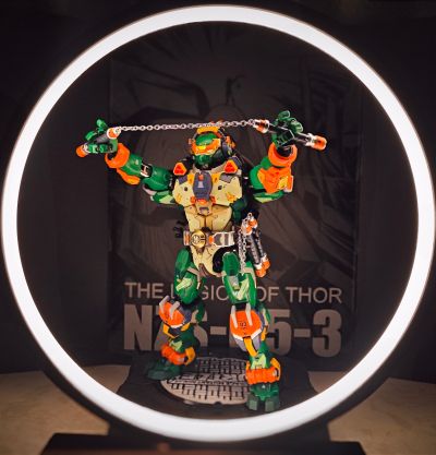 MechaHeat系列 合金机甲 机甲忍者龟 米开朗基罗