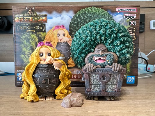 航海王 DXF~伟大航线系列~盖蒙与萨芬库鲁