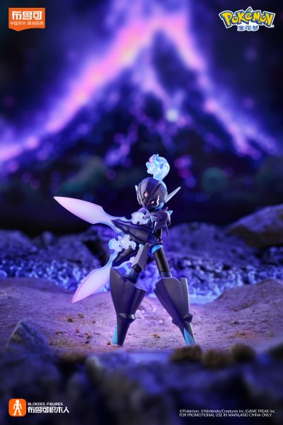 布鲁可积木人 宝可梦经典版L 冒险的序章