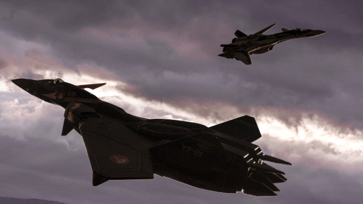 DX超合金 超时空要塞PLUS YF-21（卡尔德·哥文·波文专用机）