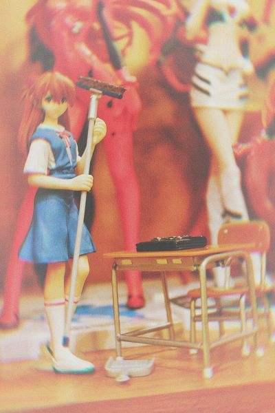 EVA新剧场版&EVA 明日香 Cleaning Time 