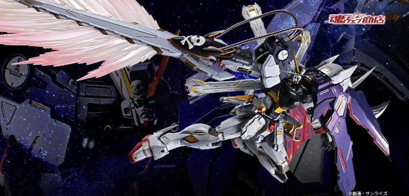 METAL BUILD 海盗高达X1半武装型（金凯度搭乘样式）