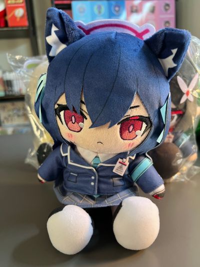 蔚蓝档案 Chocopuni 毛绒玩偶  黑见芹香/十六夜野宫/奥空绫音