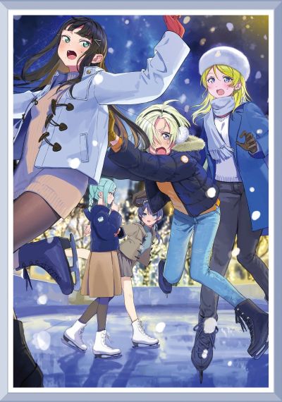 MINIATURE LoveLive! School idol project 绚瀬絵里 