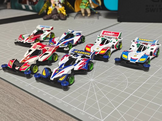 多美卡高级无限 四驱兄弟！！迷你四驱 旋风冲锋