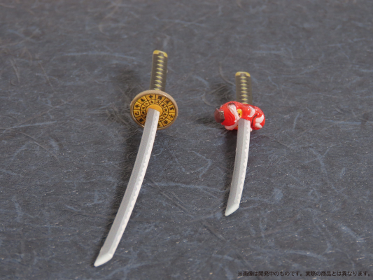 普利普拉 玩具人偶的武器 武士的爱好