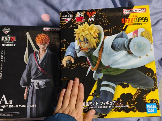 一番赏 火影忍者TOP99 -华丽绚烂忍者画卷- B奖 波风水门