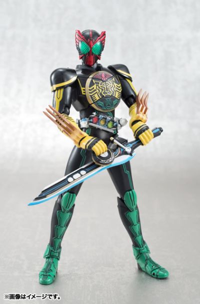 S.H.Figuarts  假面骑士欧兹 鹰虎蝗联组