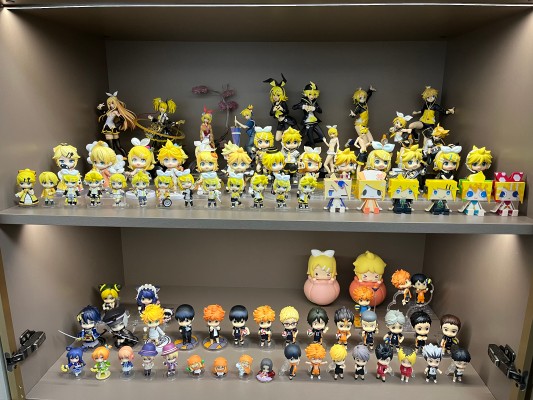 粘土人#2524 镜音铃 恶之少女