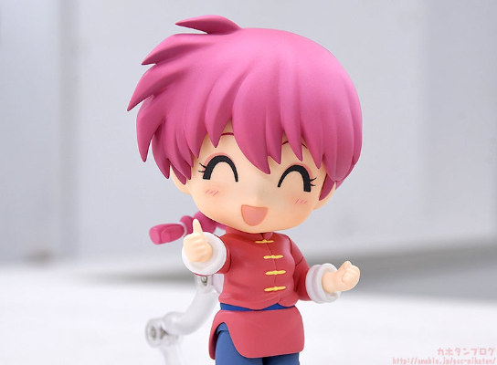 粘土人#2691 乱马1/2 动画版 乱马