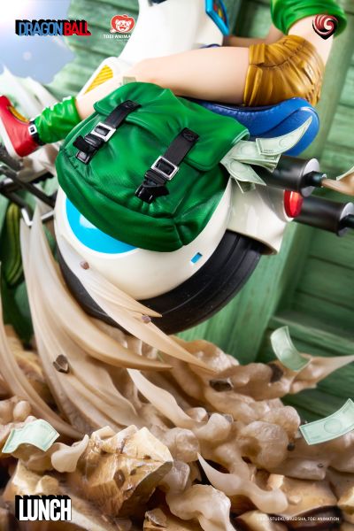 龙珠 兰琪 金发版