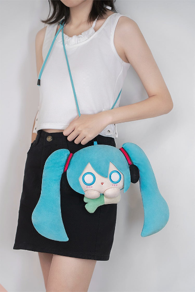 虚拟歌手系列01 初音未来 松软系列 玩偶收纳包