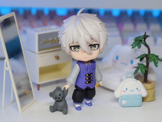 黏土人配件系列 换装用哥德萝莉塔裝