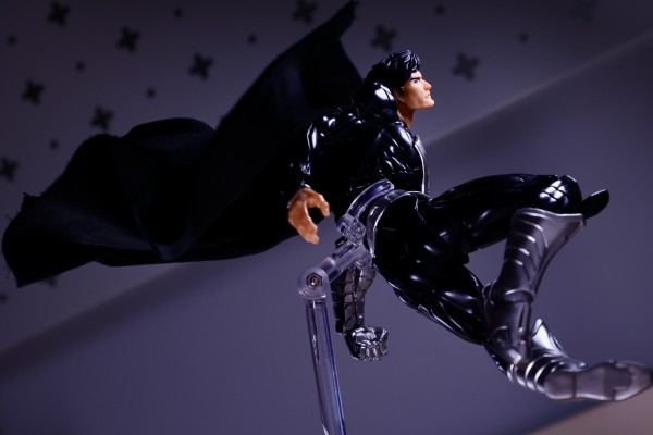 惊奇山口式 编号027EX DC 超人（经典黑）