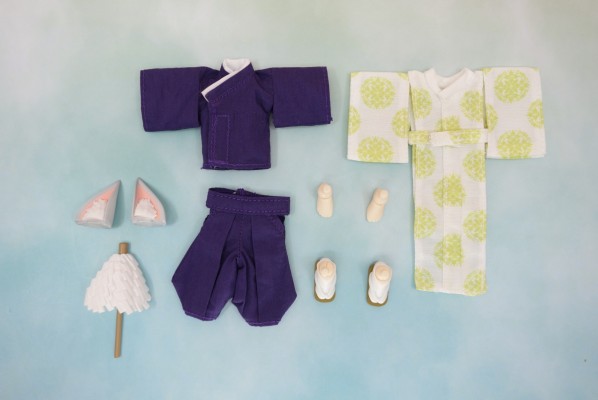 粘土娃 狐狸神主 类