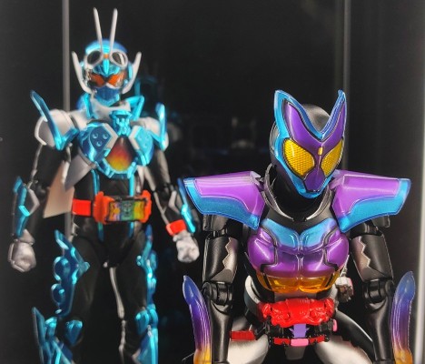 假面骑士超可动人偶 假面骑士加布 跳跳软糖形态