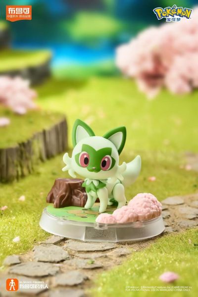 布鲁可积木人 宝可梦经典版S 冒险的序章