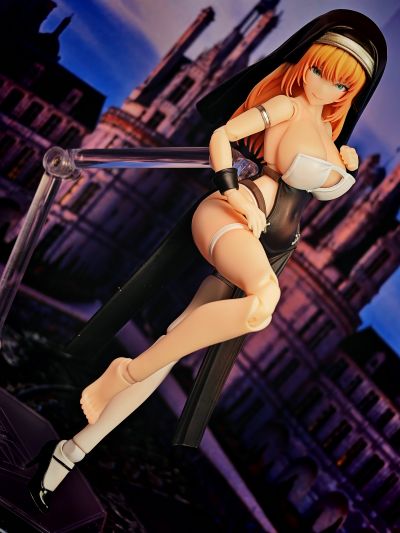 RPG-02 蜗的异世界冒险 修女 缪斯·艾斯朵