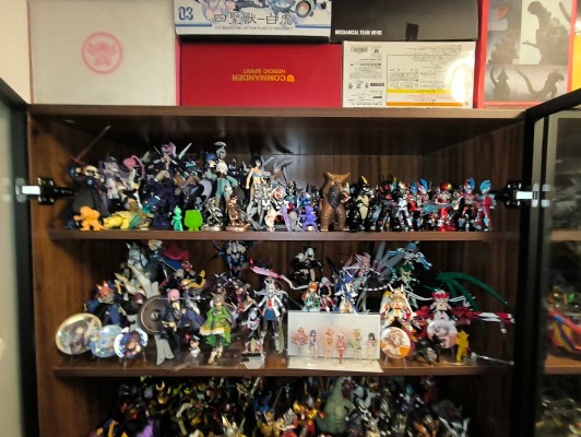 极致超值系列 哥斯拉大战金刚 骷髅爬虫