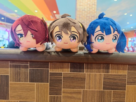 败犬女主太多了！ 趴趴毛绒玩偶