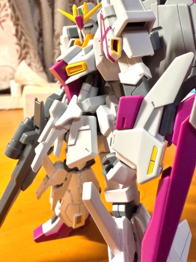 HGBF HOBBY HOBBY 惊异创形者 白色闪电Z高达