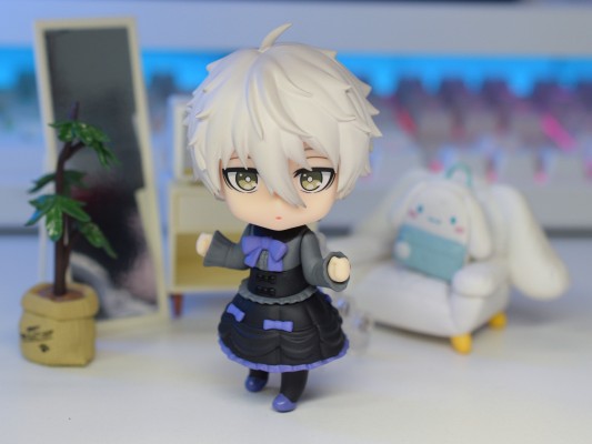 黏土人配件系列 换装用哥德萝莉塔装