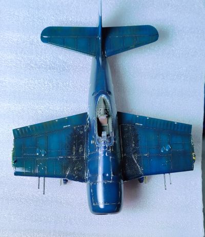 编号：87269  1/72 军用飞机系列 美国 F8F-2“熊猫”战斗机