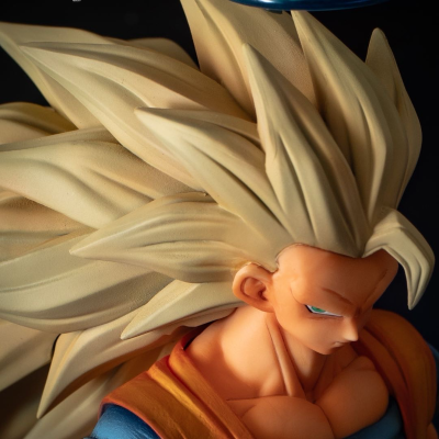 龙珠Z 赛亚人血统-超级赛亚人3孙悟空-