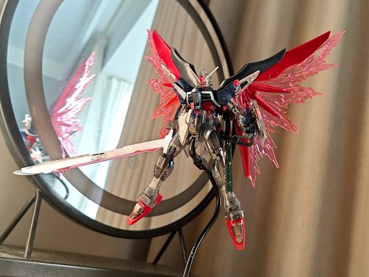 大电影公映纪念包装 HG  1/144 命运高达规格二［透明配色］