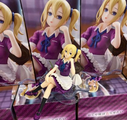 辉夜大小姐想让我告白 -初吻不会结束-  特制人偶-早坂爱·甜点杯-