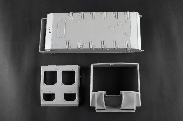 编号:00946 1/16 装甲车辆系列 德国III号突击炮G型1943年量产型